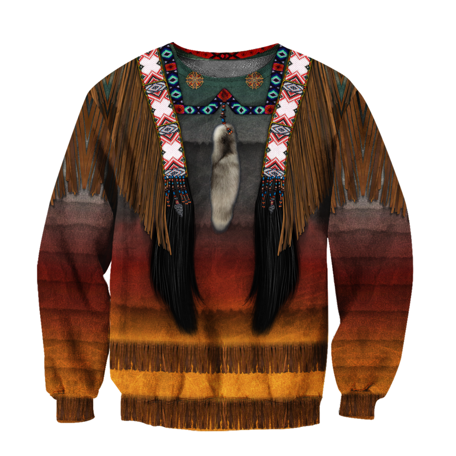 Native American Culture 3D Printed Unisex Shirts