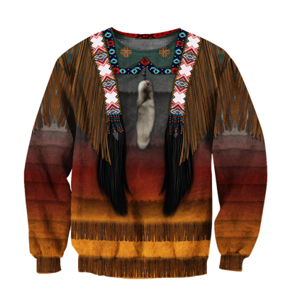 Native American Culture 3D Printed Unisex Shirts