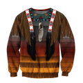 Native American Culture 3D Printed Unisex Shirts