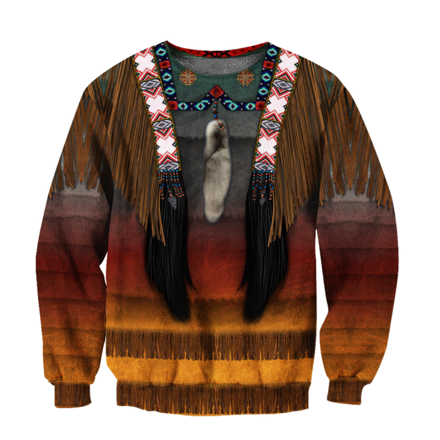 Native American Culture 3D Printed Unisex Shirts