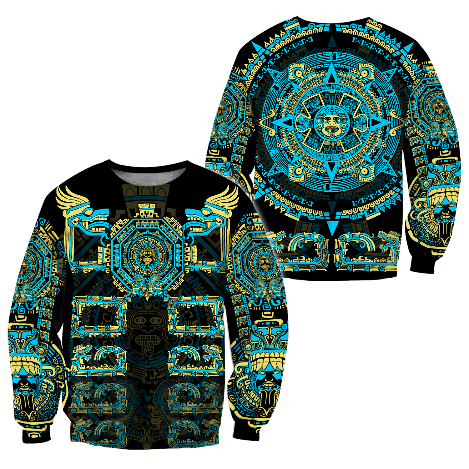 Aztec Mexico 3D All Over Printed Unisex Shirts For Men And Women