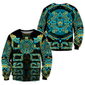 Aztec Mexico 3D All Over Printed Unisex Shirts For Men And Women