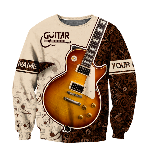 Personalized Premium Guitar 3D All Over Printed Unisex Shirts TN