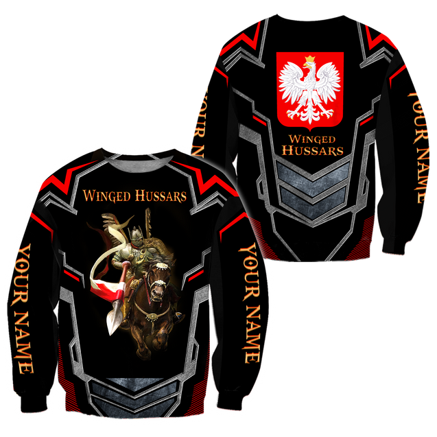 Premium Polish Winged Hussars 3D All Over Printed Shirts No 10