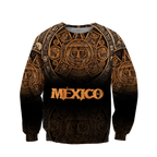 Aztec Mexico Hoodie Personalized 3D All Over Printed Shirts VP06032101
