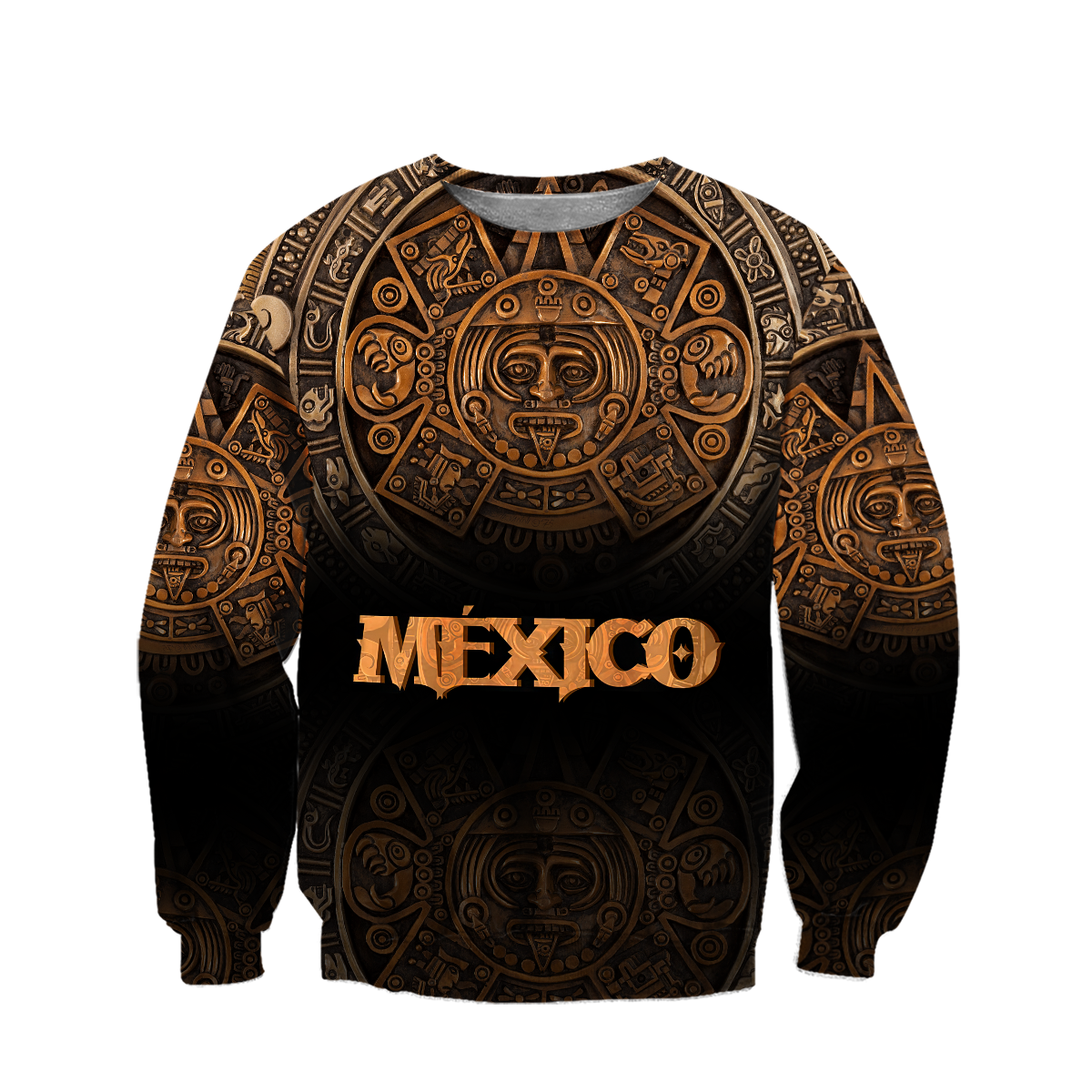 Aztec Mexico Hoodie Personalized 3D All Over Printed Shirts VP06032101