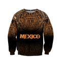 Aztec Mexico Hoodie Personalized 3D All Over Printed Shirts VP06032101