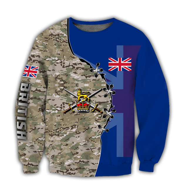 British Army Veteran 3D All Over Printed Shirts NTN10032106