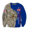 British Army Veteran 3D All Over Printed Shirts NTN10032106