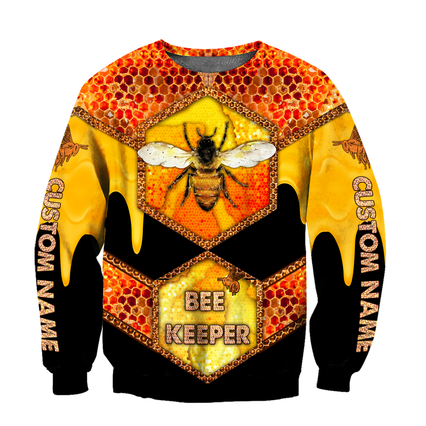 Premium Unisex All Over Printed Bee Shirts MEI