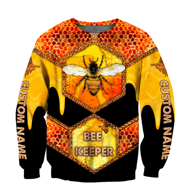 Premium Unisex All Over Printed Bee Shirts MEI