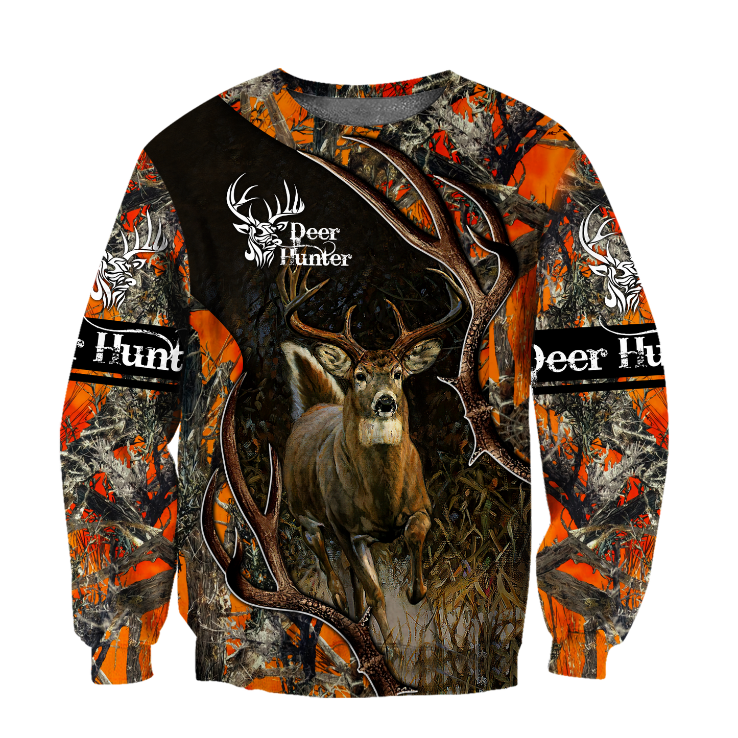 Deer Hunter 3D Hoodie Shirt For Men And Women LAM