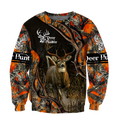 Deer Hunter 3D Hoodie Shirt For Men And Women LAM