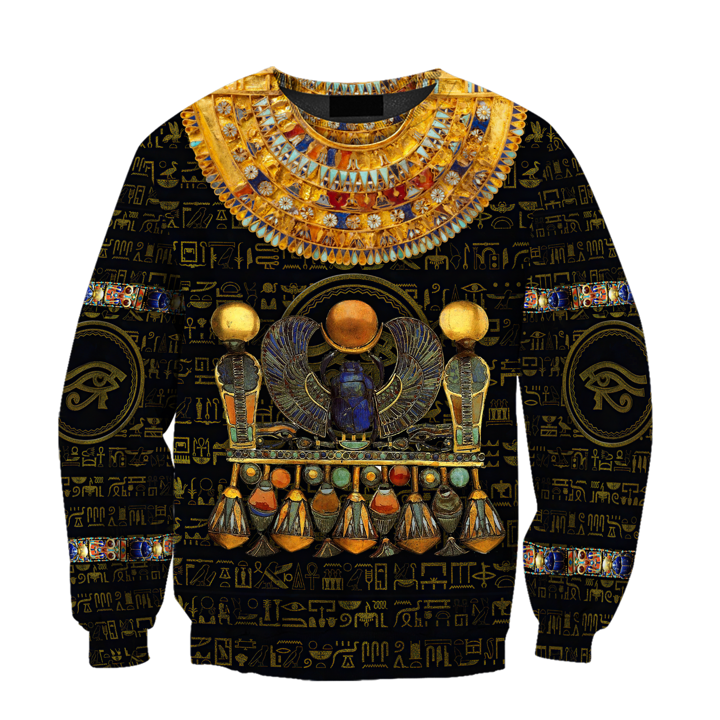 Egyptian Gods Ancient Khepri unisex 3d all over printed shirts