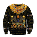 Egyptian Gods Ancient Khepri unisex 3d all over printed shirts