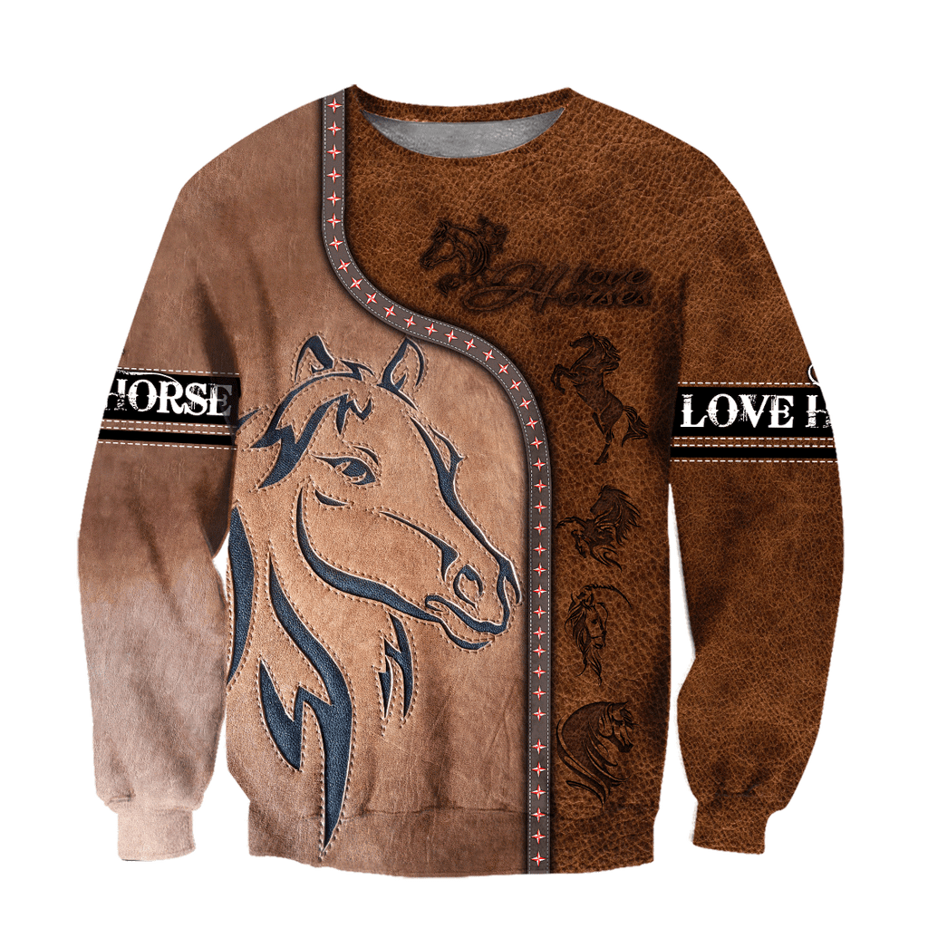 Horse 3D All Over Printed Shirts VP12122002