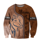 Horse 3D All Over Printed Shirts VP12122002