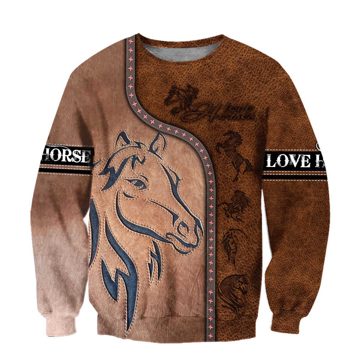 Horse 3D All Over Printed Shirts VP12122002