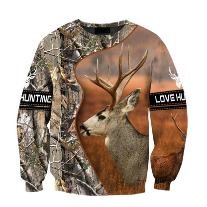 Premium Hunting for Hunter 3D Printed Unisex Shirts