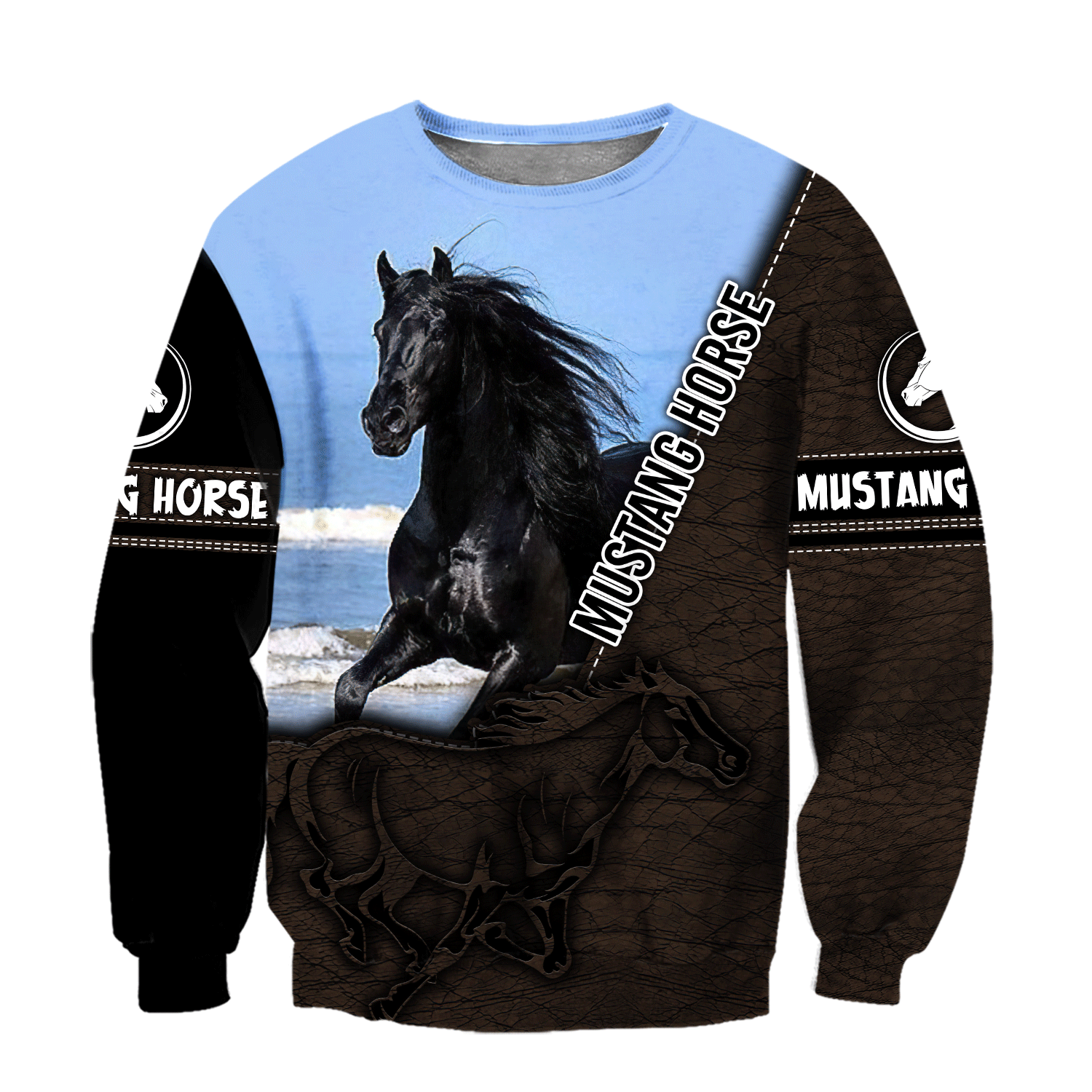 Love Horse 3D All Over Printed Shirts VP19112005XT