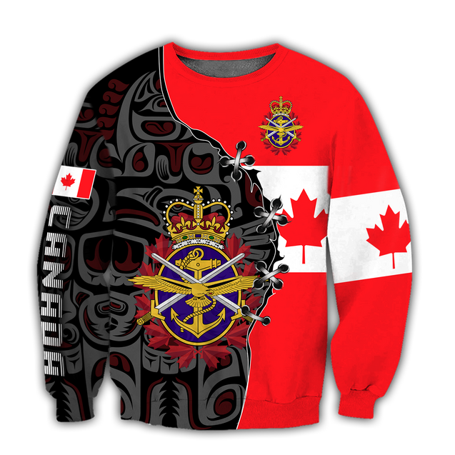 Canadian Veteran 3D All Over Printed Shirts NTN05032101