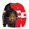 Canadian Veteran 3D All Over Printed Shirts NTN05032101