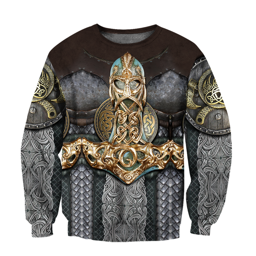 Viking Armor 3D All Over Printed Unisex Shirts