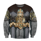 Viking Armor 3D All Over Printed Unisex Shirts