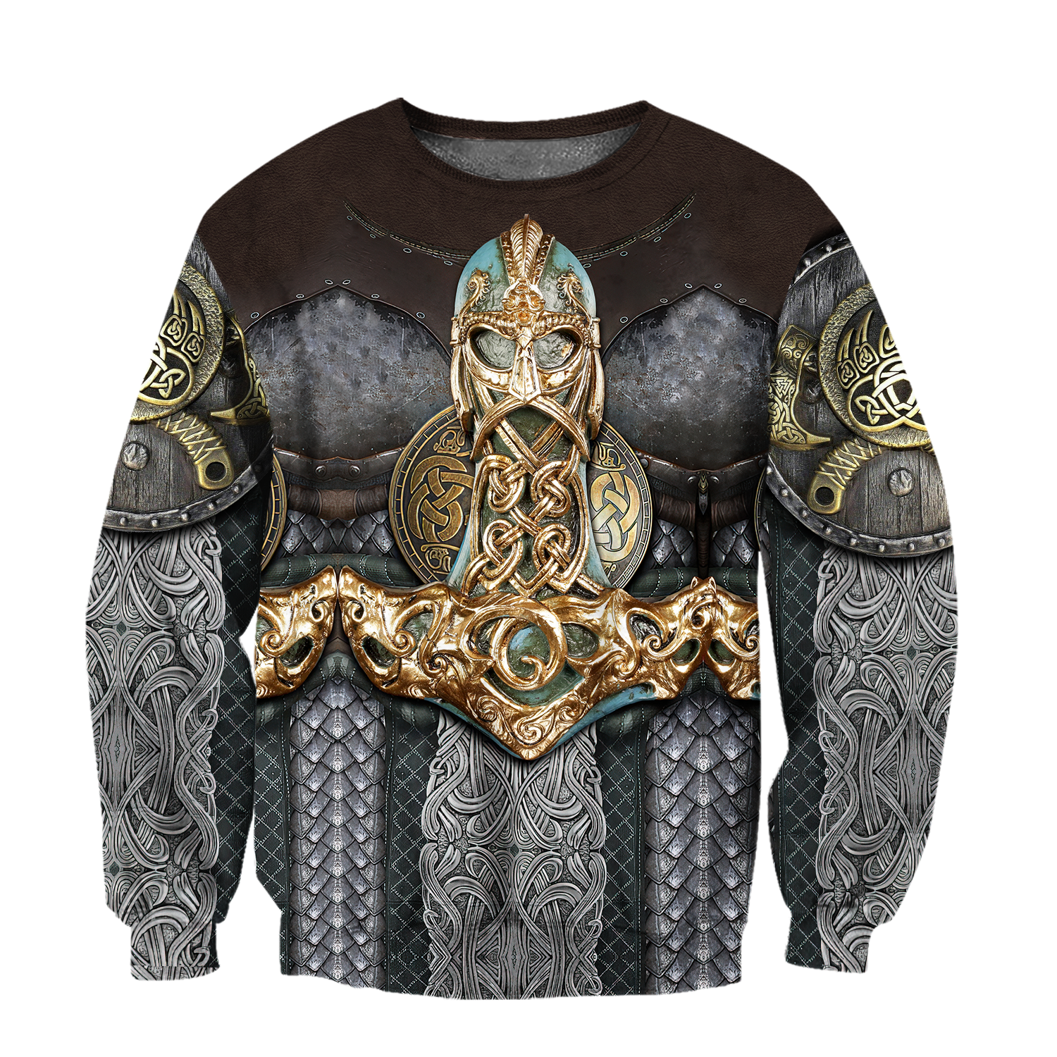 Viking Armor 3D All Over Printed Unisex Shirts