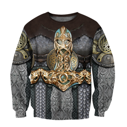 Viking Armor 3D All Over Printed Unisex Shirts