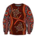 Aboriginal Naidoc Week Heal the Turtle 3D print shirts