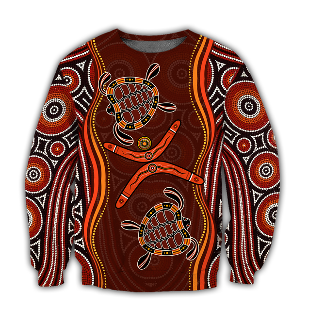 Aboriginal Naidoc Week Heal the Turtle 3D print shirts