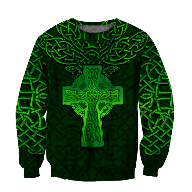 Irish Saint Patrick's Day 3D All Over Printed Shirts For Men And Women TN