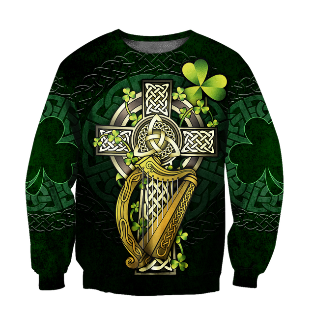 Irish Saint Patrick's Day 3D Printed Unisex Shirts TN