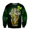 Irish Saint Patrick's Day 3D Printed Unisex Shirts TN