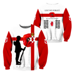 36th Division Remembrance Day Lest We Forget 3D All Over Printed Unisex Shirts