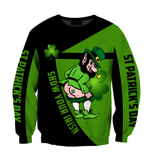 Irish St.Patrick Day 3D All Over Printed Unisex Shirts