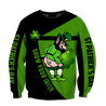 Irish St.Patrick Day 3D All Over Printed Unisex Shirts