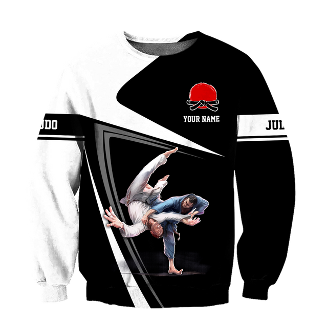 Customize Name Judo Hoodie For Men And Women MH29032101