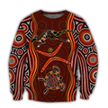 Aboriginal Naidoc Week Heal the Kangaroo and Turtle 3D print shirts