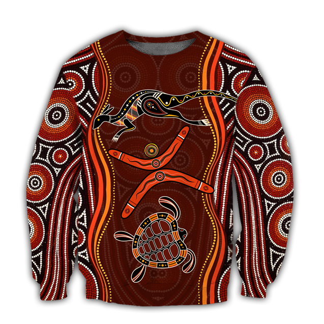 Aboriginal Naidoc Week Heal the Kangaroo and Turtle 3D print shirts