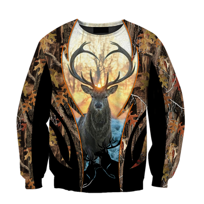 Premium Hunting for Hunter 3D Printed Unisex Shirts