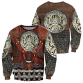 Viking Armor 3D All Over Printed Unisex Shirts