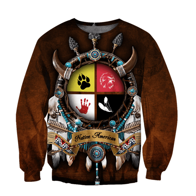 Native American 3D All Over Printed Unisex Shirts