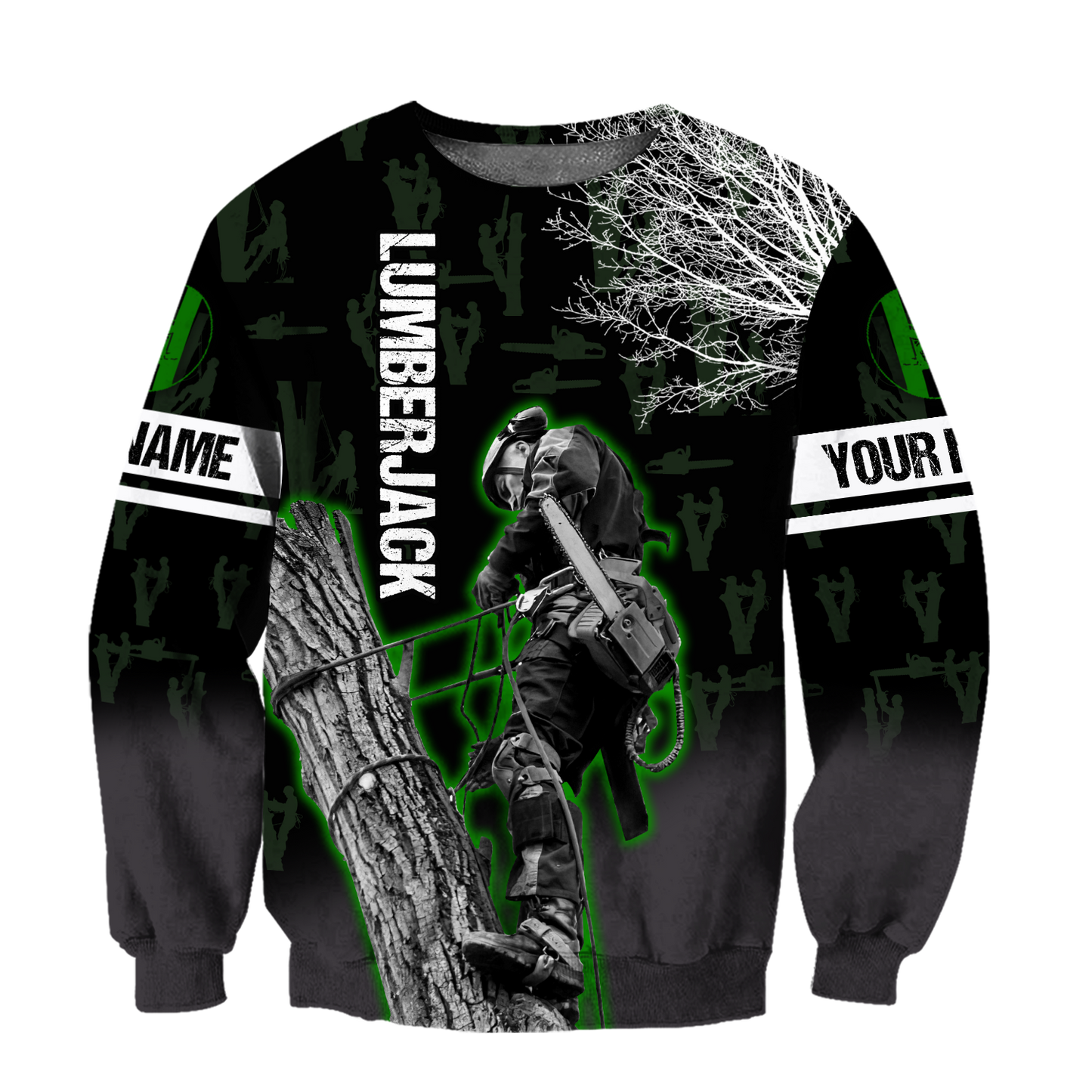 Premium Personalized 3D Printed Lumberjack Shirts MEI