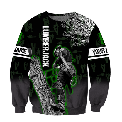 Premium Personalized 3D Printed Lumberjack Shirts MEI