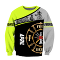 April Firefighter Hoodie For Men And Women MH28012116