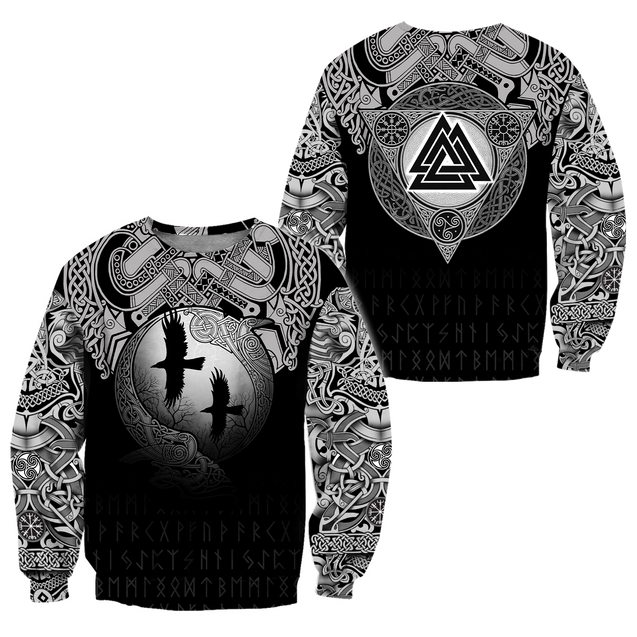 Viking 3D All Over Printed Unisex Shirts