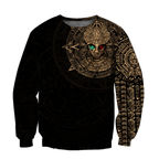 Aztec Mexican Hoodie 3D All Over Printed Unisex Shirts