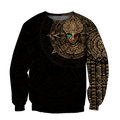 Aztec Mexican Hoodie 3D All Over Printed Unisex Shirts